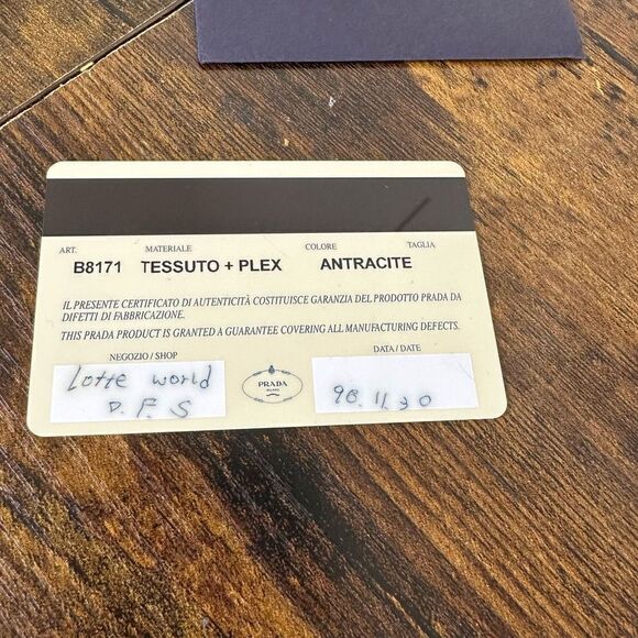 Prada Tessuto Nylon Tote Bag W/ Certificate of Authenticity - Picture 10 of 16